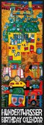 Hundertwasser Birthday Calendar
