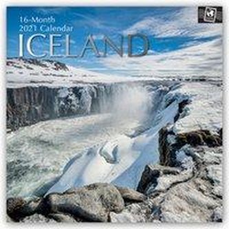 Iceland - Island 2021 - 16-Monatskalender