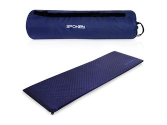 Karimatka samonafukovací SPOKEY COUCH tmavě modrá