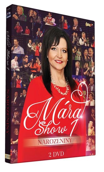 Mára show I - 2 DVD
