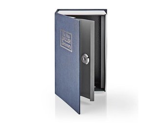 Trezor ve tvaru knihy NEDIS BOOKSEDS01BU