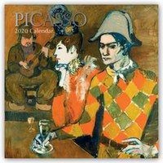 Picasso Kalender 2021 - 16-Monatskalender