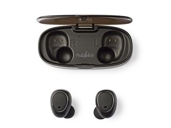 Sluchátka Bluetooth NEDIS HPBT5050BK