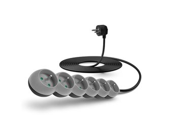 Prodlužovací přívod 6 zásuvek 5m CONNECT IT CI-1328