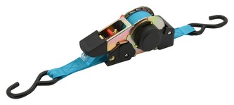 Popruh upínací s ráčnou a háky COMPASS 02261 samonavíjecí 3,5m