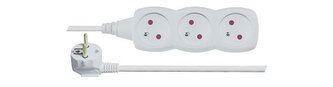 Prodlužovací přívod 3 zásuvky 3m EMOS P0313