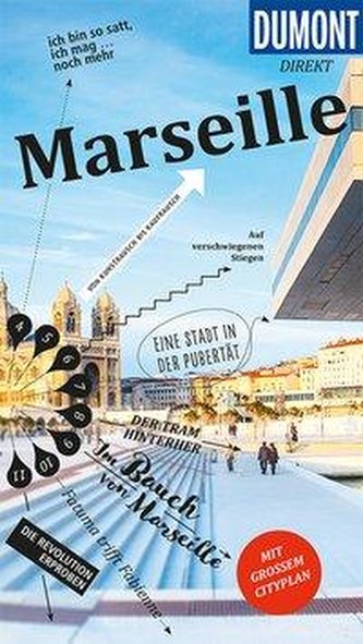 DuMont direkt Reiseführer Marseille
