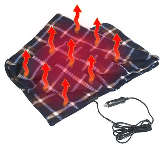 Deka vyhřívaná COMPASS 04113