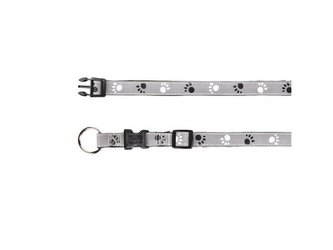 Obojek reflexní TRIXIE SILVER REFLECT L / XL 40 - 65 cm