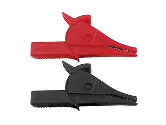 Krokosvorka UNI-T C04A sada-červená+černá L=75mm CAT III/ CAT IV