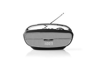 Rádio NEDIS RDFM5310BK BLACK/SILVER