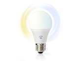 Chytrá WiFi žárovka LED E27  9W bílá NEDIS WIFILW10WTE27 SMARTLIFE
