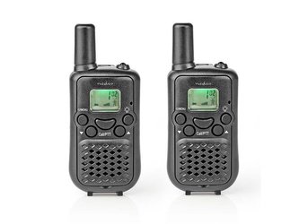 Vysílačky NEDIS WLTK0500BK