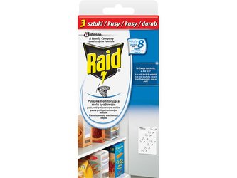 RAID proti potravinovým molům 3ks RAID proti potravinovým molům 3ks
