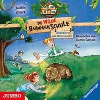 Die wilde Baumhausschule. Nachsitzen um Mitternacht