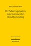 Der Schutz privater Informationen bei Cloud Computing