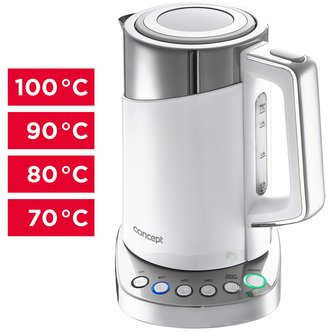 RK3170 Rychlovarná konvice s termoregulací Cool Touch 1,7 l WHITE RK3170 Rychlovarná konvice s termoregulací Cool Touch 1,7 l WHITE