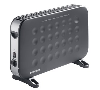 KS3014bc Konvektor 2000 W černý KS3014bc Konvektor 2000 W černý