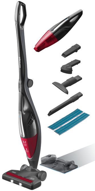 VP4210 Wet and Dry tyčový aku vysavač 3 v 1  REAL FORCE