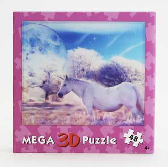 3D puzzle Jednorožec