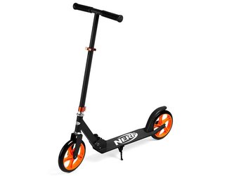 Koloběžka HASBRO NOISE NERF černá