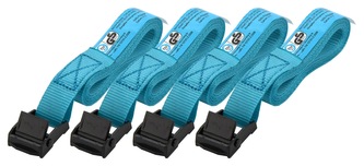 Popruh upínací COMPASS 02266 sada 4ks