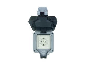 Chytrá WiFi zásuvka IMMAX NEO 07708L venkovní
