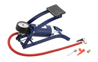 Pumpa nožní COMPASS 09151 s manometrem