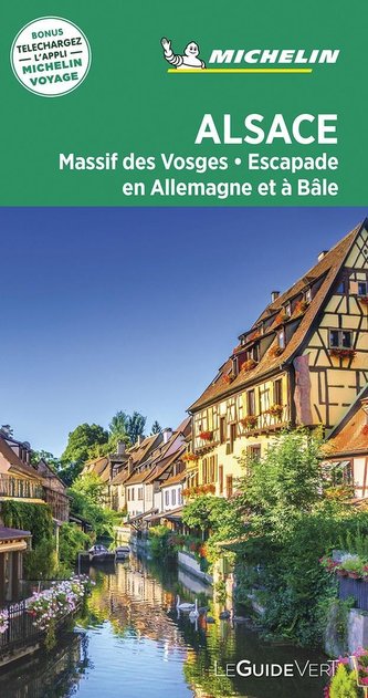 Michelin Le Guide Vert Alsace et les Vosges