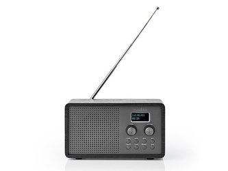 Rádio NEDIS RDDB5110BK