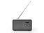 Rádio NEDIS RDDB5110BK