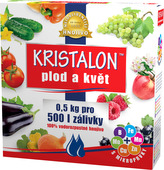 Hnojivo krystalické KRISTALON PLOD A KVĚT 0.5 kg