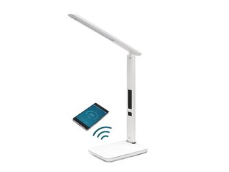 Lampa stolní IMMAX KINGFISHER Qi WHITE 08966L