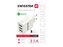 Adaptér síťový SWISSTEN SMART IC 3x USB 3,1A POWER BÍLÝ