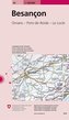 Swisstopo 1 : 100 000 Besancon