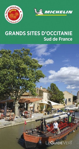 Michelin Le Guide Vert Occitanie