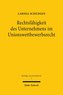Rechtsfähigkeit des Unternehmens im Unionswettbewerbsrecht