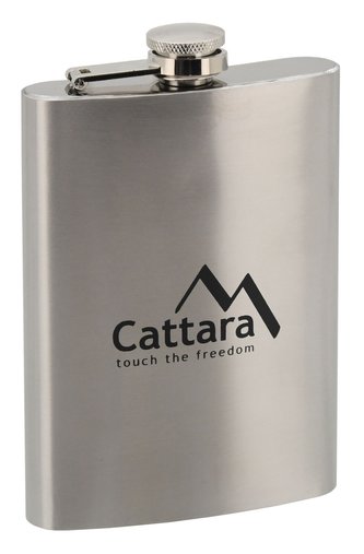Láhev placatka CATTARA 13624 235ml