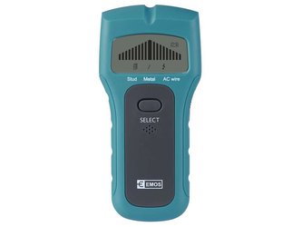 Detektor kovů a elektrických vedení EMOS M0501