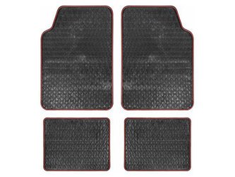 Koberce gumové ALASKA sada 4ks
