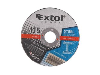 Sada kotoučů 5ks EXTOL CRAFT 106930 150mm