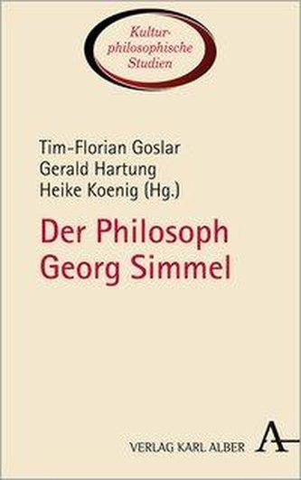 Der Philosoph Georg Simmel