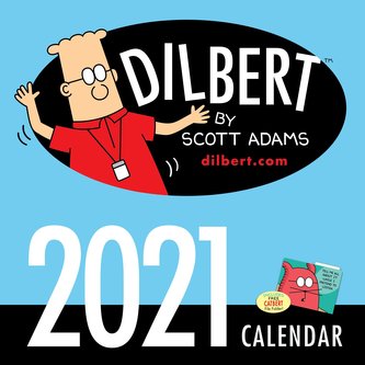 Dilbert 2021 Wall Calendar