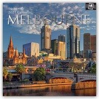 Melbourne 2021 - 16-Monatskalender