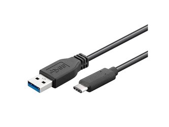 Kabel USB 3.0 A/USB C konektor 1,8mý