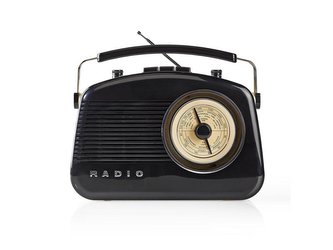 Rádio NEDIS RDFM5010BK BLACK