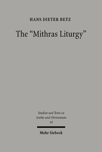 The  Mithras Liturgy