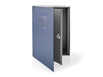 Trezor ve tvaru knihy NEDIS BOOKSEDL01BU