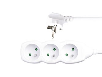 Prodlužovací přívod 3 zásuvky 3m EMOS P0313R