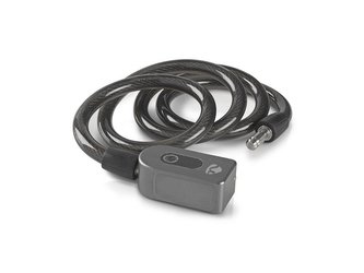 Zámek na kolo NEDIS LOCKBTB10BK BLUETOOTH